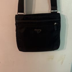 Large Prada Crossbody Bag. 