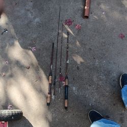 Fishing Rod X2