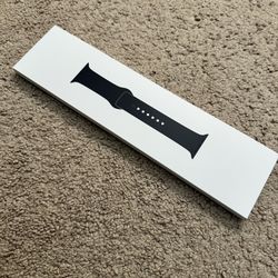 Apple  Watch Sport Band - 45mm Midnight M/L