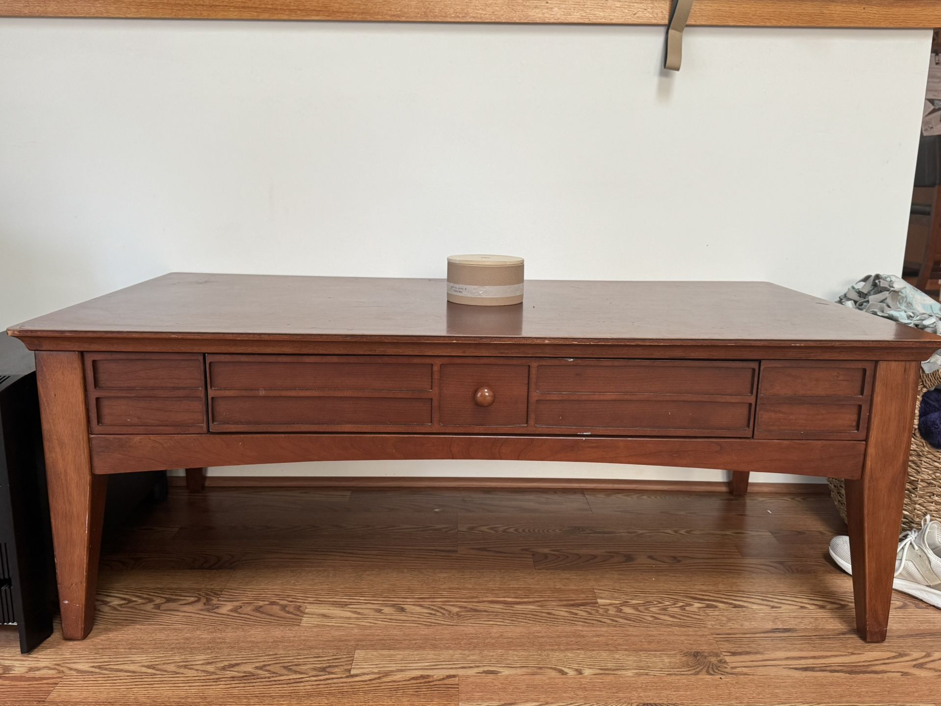 Wooden Coffee Table 