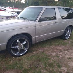 1987 Chevrolet Blazer