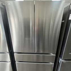 Now Only $1399! French Door LG Refrigerator, One Yr Warranty