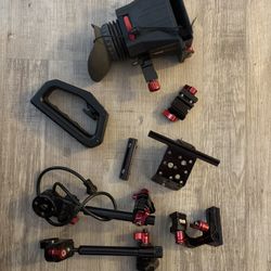 Assorted Rigging Mounts For Canon C300’s