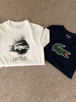 Lacoste shirts