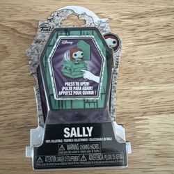 Sally Nightmare Before Christmas Coffin Funko Pocket Pop Disney NBC Movie Burton