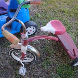 Vintage radio flyer outlet trike