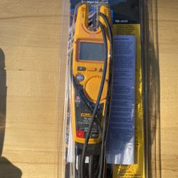 Fluke T6-600 Electrical Tester  Brand New w/ Case – FieldSense Clamp Meter