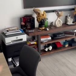 Wood TV Console / Media Unit