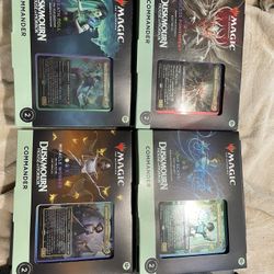 Magic The Gathering : DuskMourn House Set 