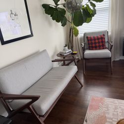 JOYBIRD chair & loveseat Modern furniture 