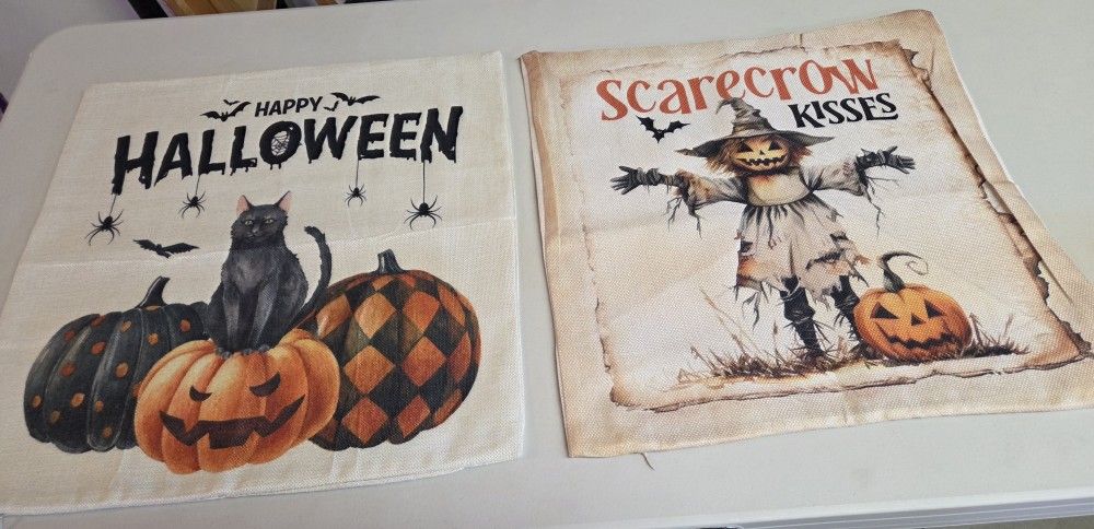 HALLOWEEN PILLOW COVERS