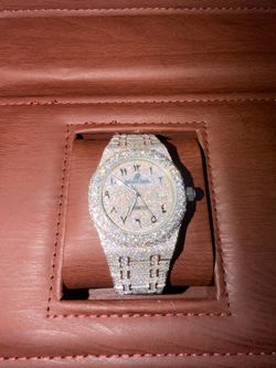 Arabic dial VVS MOISSANITE AP WATCH 41MM