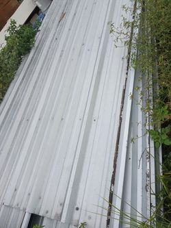 Aluminum sheets used