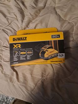 Dewalt  Battery And Charger  new