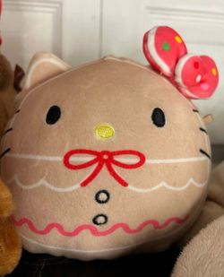 Hello kitty gingerbread Squishmallow