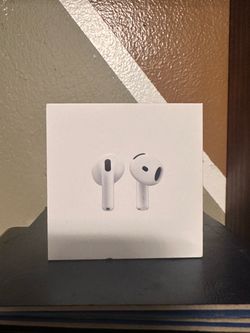 Apple AirPods 4 + 2 AirTags Bundle - Brand New