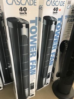 Brand New Cascade Tower Fan 40”