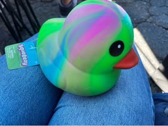 Squeeezy Duck Squishy
