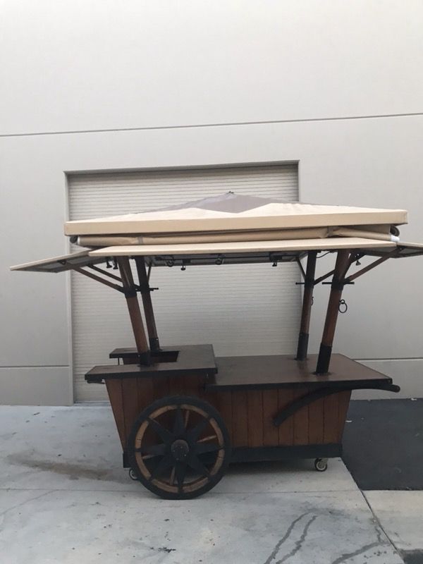 Coffee / espresso cart
