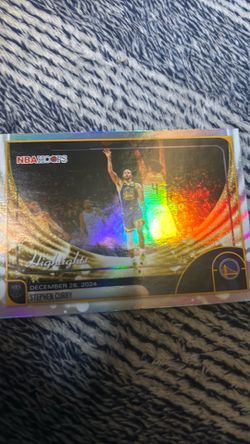 Nba stephen  curry card
