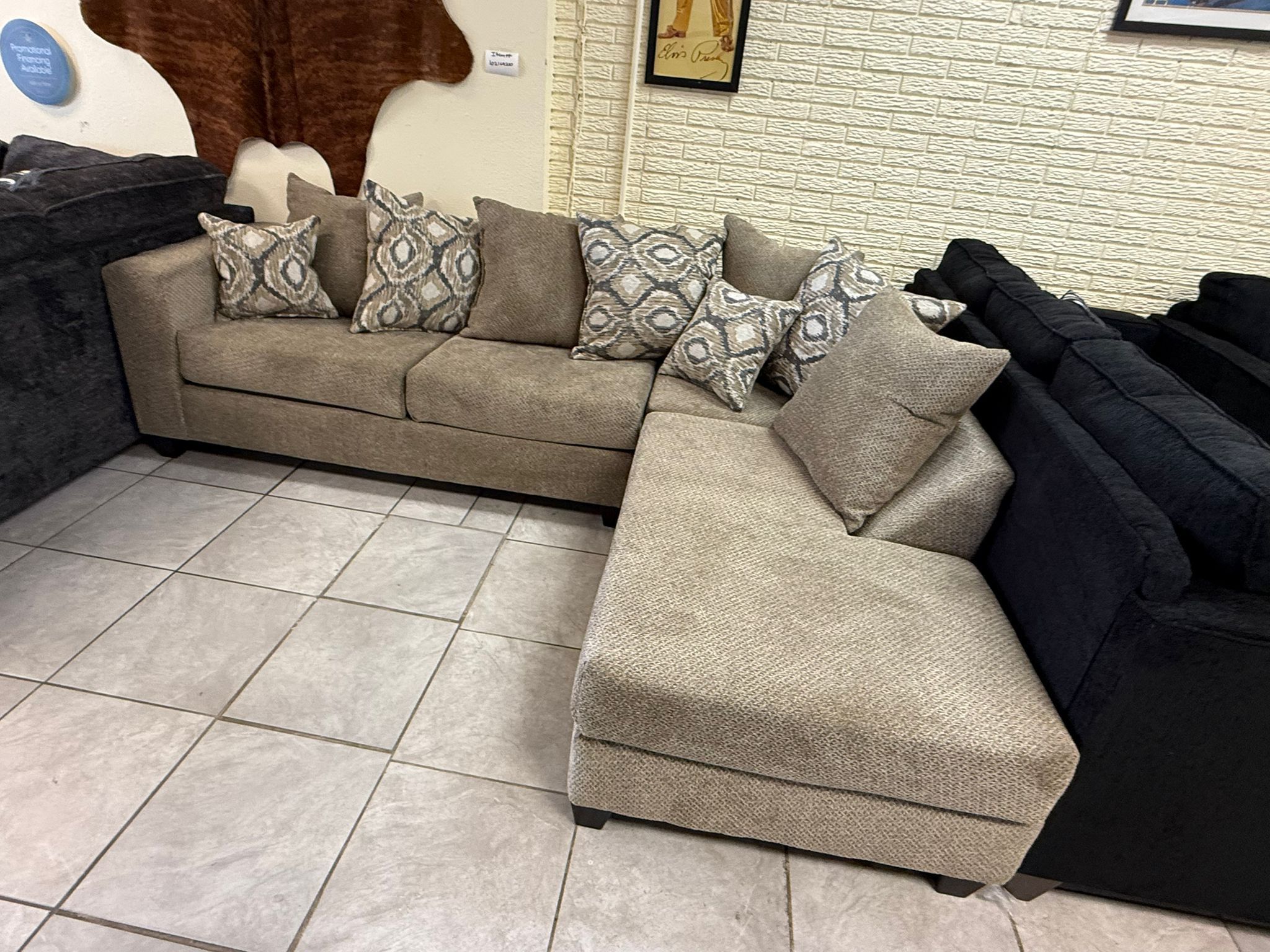 Labor Day weekend special $650 sectional