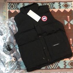 Canada goose freestyle vest sorted out in the wardrobe