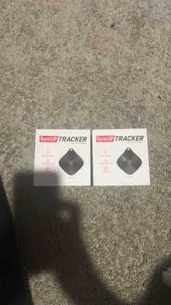 2 brand new sync up tracker