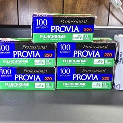 Fujichrome PROVIA100