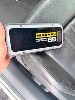 Hulkman Alpha 85 Portable Jump Starter