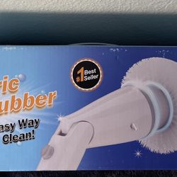 Electric Spin Scrubber 