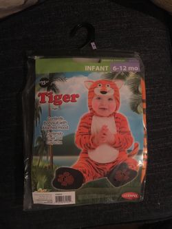 Tiger Costume