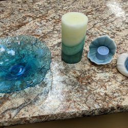 Candle And Candle Holders