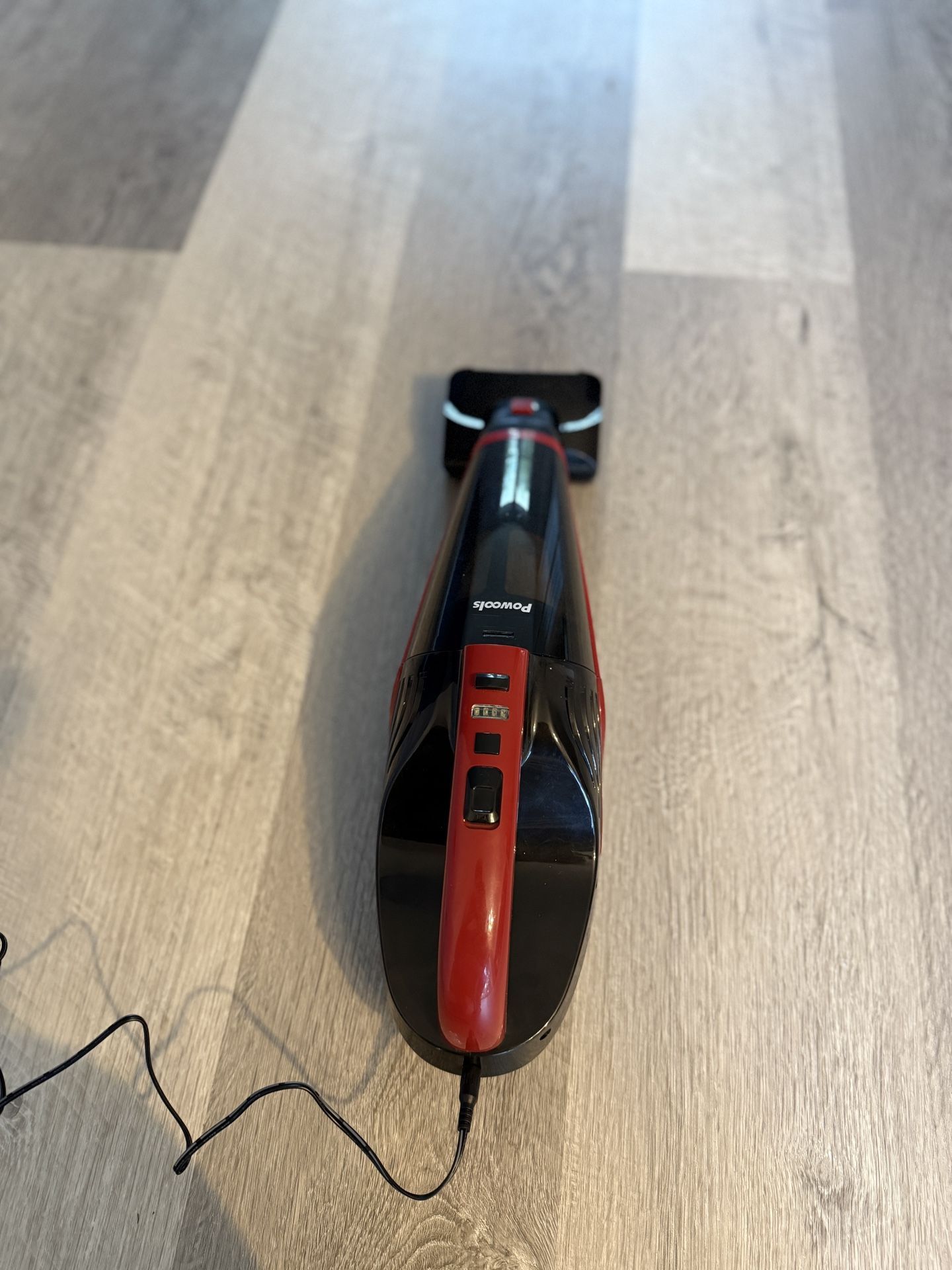 Cordless Rechargeable Handheld Vacuum – Pet Hair, Car, Couch, Carpet, Stairs, Powerful Motorized Brush