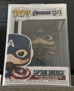 Funko Pop! Vinyl: Captain America #573 Marvel, Avengers Endgame