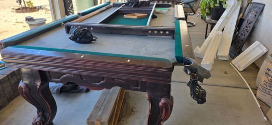 Pool table
