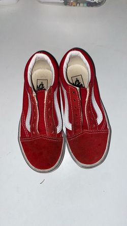Red VANS