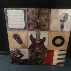 Wall Art Canvas Print 