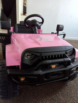 Power steering kid jeep