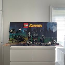 LEGO BATMAN 2006 TOYS R US STORE DISPLAY MODEL 7(contact info removed) ARKHAM ASYLUM 7781 RARE