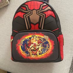 Loungefly Marvel Spider-Man: No Way Home Mini Backpack