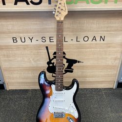 Spectrum Electric Guitar Sunburst