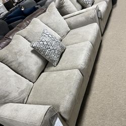 Stunning Stylish Couch And Loveseat!