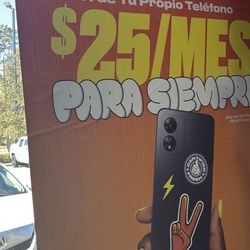 4 lines for only $100 a month with Free phone