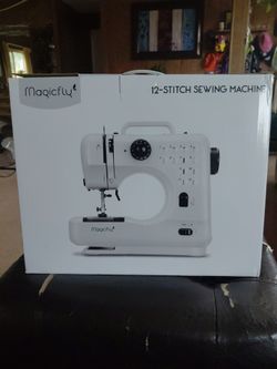 12 - Stitch Sewing Machine