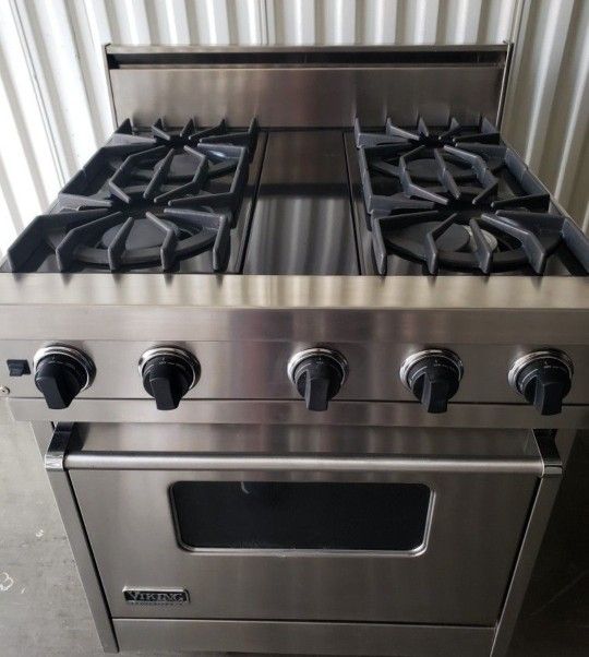 30" VIKING GAS STOVE for Sale in Laguna Beach, CA OfferUp