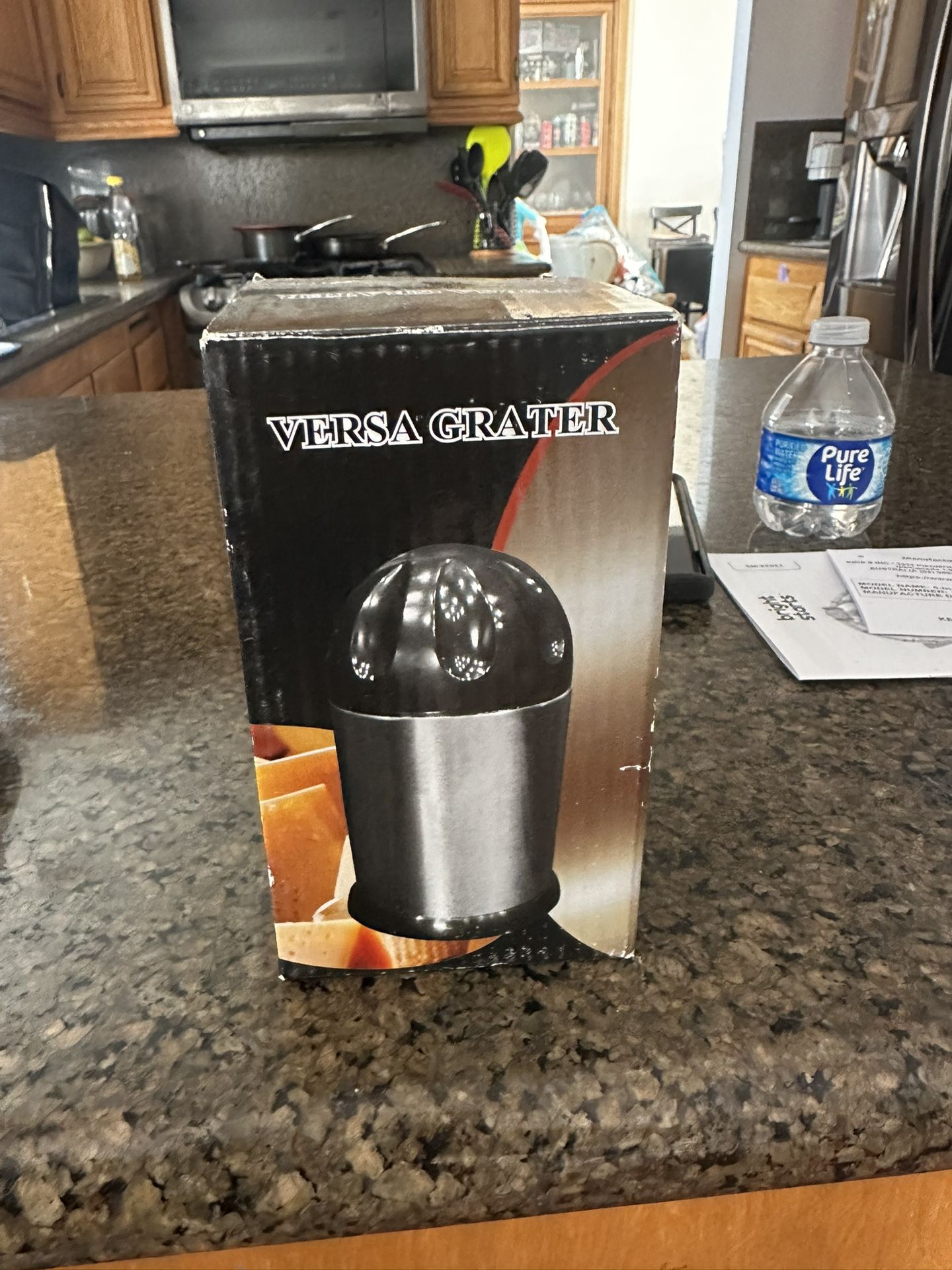 Versa grater