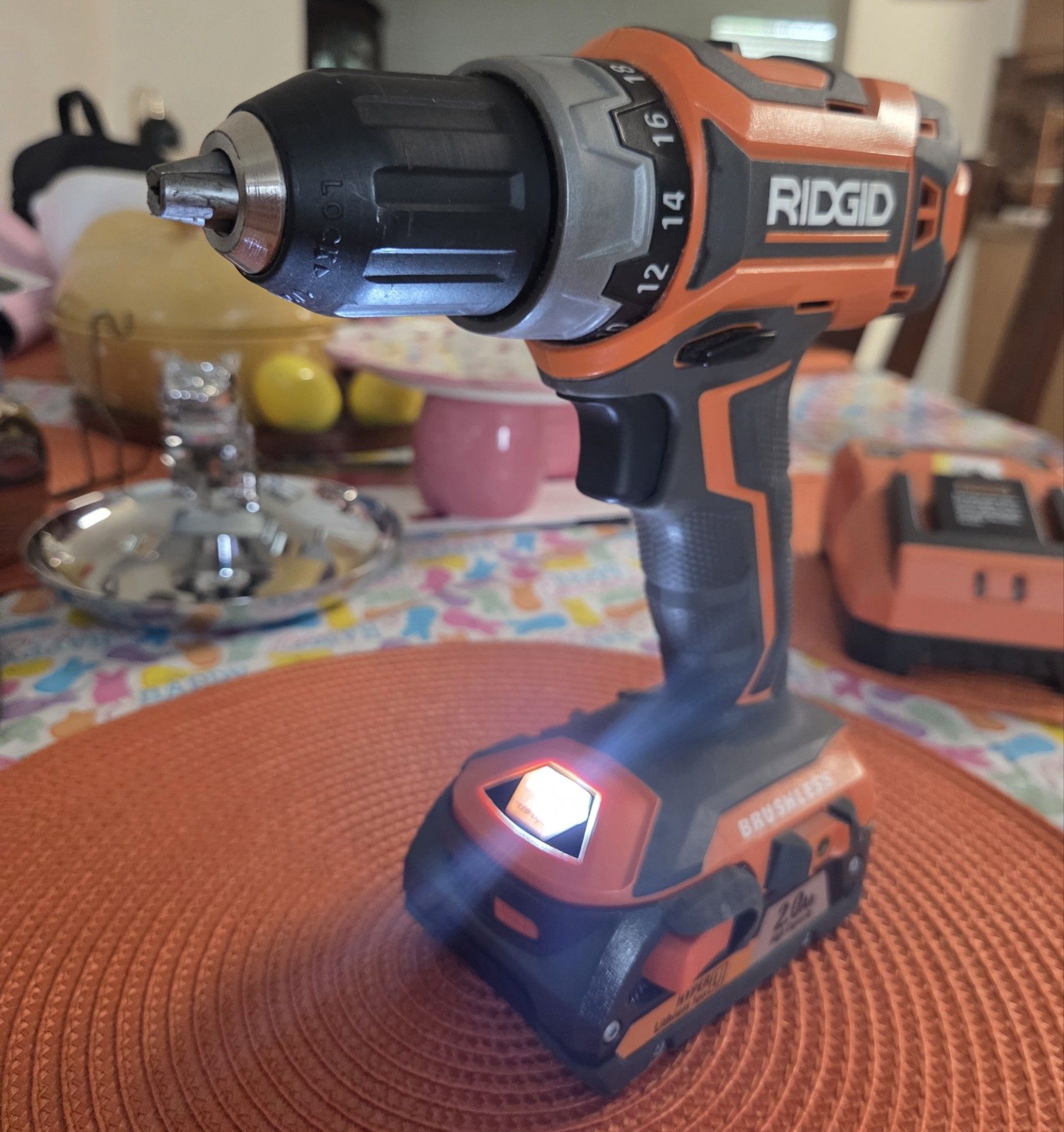 Ridgid 1/2 Inch Drill