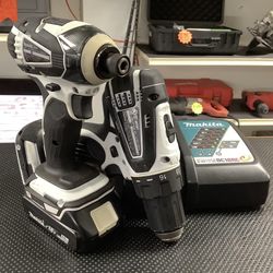 Combo Tool MAKITA Impact Driver Drill