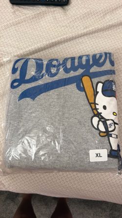 Dodgers Hello Kitty hoodie