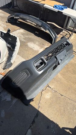 OEM DOGDE RAM 2500 Complete 3500 FRONT BUMPER 2019 2020 2021 2022 2023 2024 2025